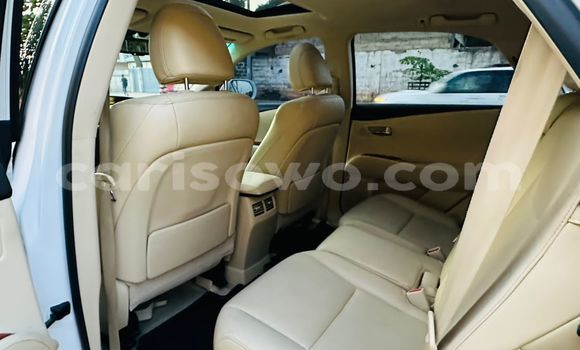Sayi Na hannu Lexus RX 350 White Mota in Cotonou a Benin Sayi Na hannu Lexus RX 350 White Mota in Cotonou a Benin