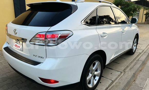 Sayi Na hannu Lexus RX 350 White Mota in Cotonou a Benin Sayi Na hannu Lexus RX 350 White Mota in Cotonou a Benin