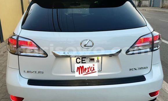 Sayi Na hannu Lexus RX 350 White Mota in Cotonou a Benin Sayi Na hannu Lexus RX 350 White Mota in Cotonou a Benin