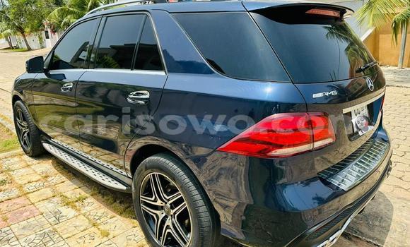 Buy Used Mercedes-Benz GLE Blue Car in Cotonou in Benign Buy Used Mercedes-Benz GLE Blue Car in Cotonou in Benign