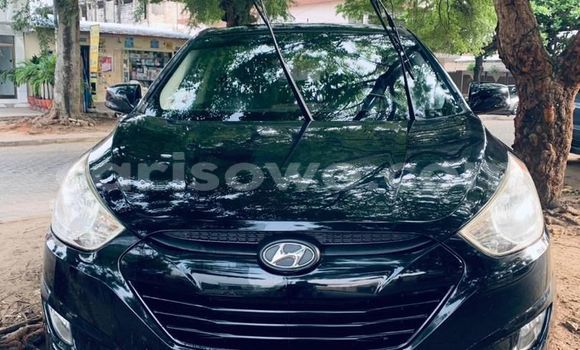 Sayi Na hannu Hyundai Tucson Black Mota in Cotonou a Benin