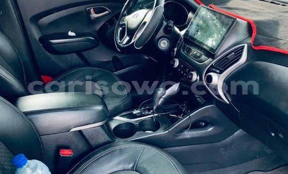 Buy Used Hyundai Tucson Black Car in Cotonou in Benign Buy Used Hyundai Tucson Black Car in Cotonou in Benign