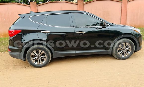 Acheter Occasion Voiture Hyundai Santa Fe Noir à Cotonou, Benin