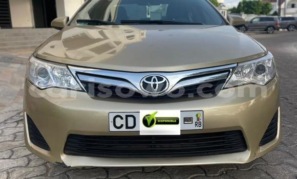 Sayi Na hannu Toyota Camry (Japan) Brown Mota in Cotonou a Benin Sayi Na hannu Toyota Camry (Japan) Brown Mota in Cotonou a Benin