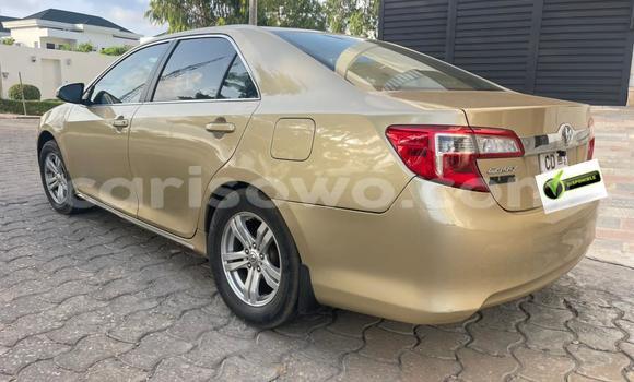 Sayi Na hannu Toyota Camry (Japan) Brown Mota in Cotonou a Benin Sayi Na hannu Toyota Camry (Japan) Brown Mota in Cotonou a Benin
