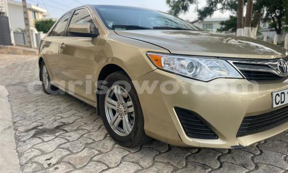 Sayi Na hannu Toyota Camry (Japan) Brown Mota in Cotonou a Benin Sayi Na hannu Toyota Camry (Japan) Brown Mota in Cotonou a Benin