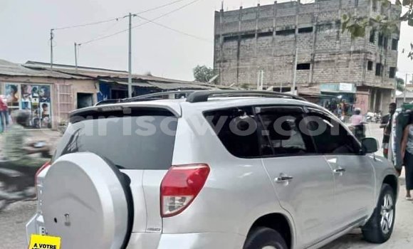 Buy Used Toyota RAV4 Silver Car in Cotonou in Benign Buy Used Toyota RAV4 Silver Car in Cotonou in Benign