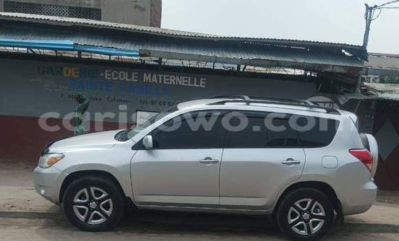 Buy Used Toyota RAV4 Silver Car in Cotonou in Benign Buy Used Toyota RAV4 Silver Car in Cotonou in Benign