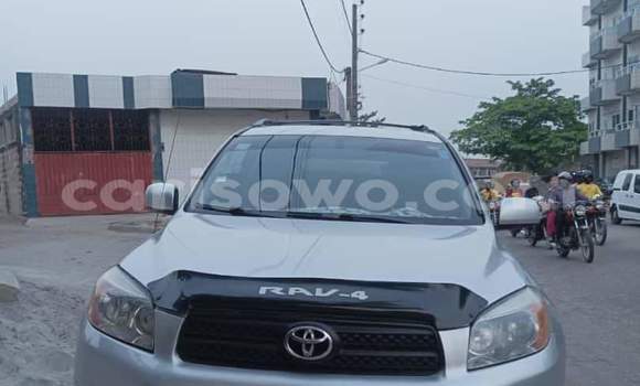 Buy Used Toyota RAV4 Silver Car in Cotonou in Benign Buy Used Toyota RAV4 Silver Car in Cotonou in Benign