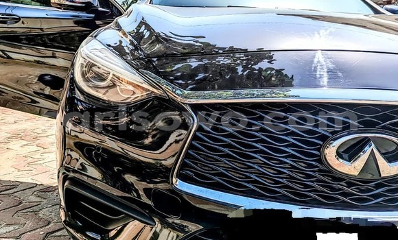 Buy Used Infiniti QX30 Black Car in Cotonou in Benign
