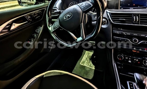 Buy Used Infiniti QX30 Black Car in Cotonou in Benign Buy Used Infiniti QX30 Black Car in Cotonou in Benign