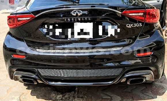 Buy Used Infiniti QX30 Black Car in Cotonou in Benign Buy Used Infiniti QX30 Black Car in Cotonou in Benign