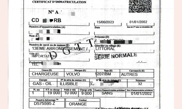 Ra Àlòkù Volvo F4 Miiran Ọkọ̀ akẹ́rù ńlá in Cotonou ni Benin Ra Àlòkù Volvo F4 Miiran Ọkọ̀ akẹ́rù ńlá in Cotonou ni Benin