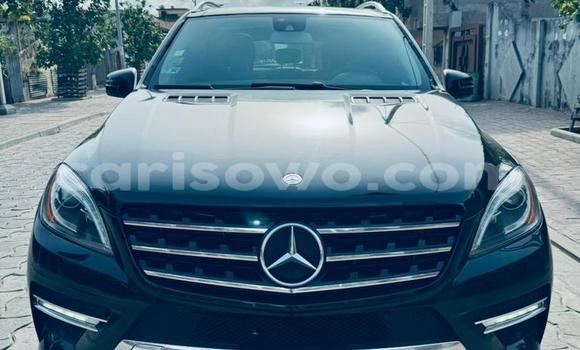 Buy Used Mercedes-Benz ML–Class Blue Car in Cotonou in Benign