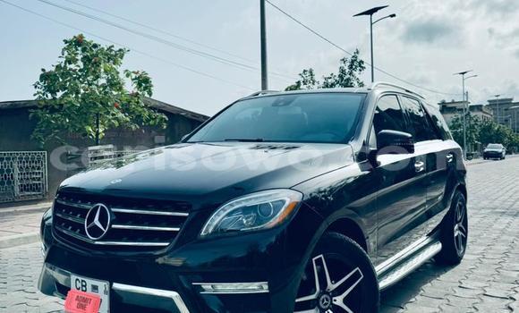 Sayi Na hannu Mercedes-Benz ML–Class Blue Mota in Cotonou a Benin Sayi Na hannu Mercedes-Benz ML–Class Blue Mota in Cotonou a Benin