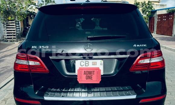 Sayi Na hannu Mercedes-Benz ML–Class Blue Mota in Cotonou a Benin Sayi Na hannu Mercedes-Benz ML–Class Blue Mota in Cotonou a Benin