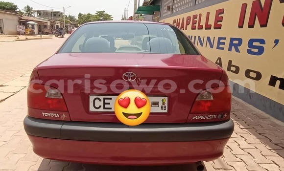 Ra Àlòkù Toyota Avensis Red Ọkọ̀ in Cotonou ni Benin Ra Àlòkù Toyota Avensis Red Ọkọ̀ in Cotonou ni Benin