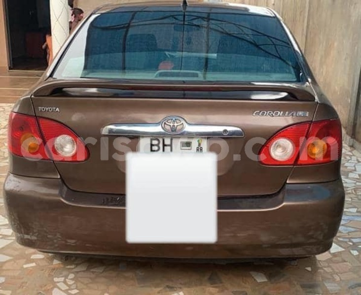 Big with watermark toyota corolla benin cotonou 19667