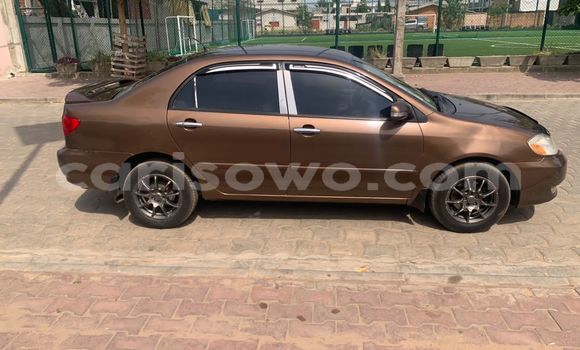 Acheter Occasion Voiture Toyota Corolla Marron à Cotonou, Benin Acheter Occasion Voiture Toyota Corolla Marron à Cotonou, Benin