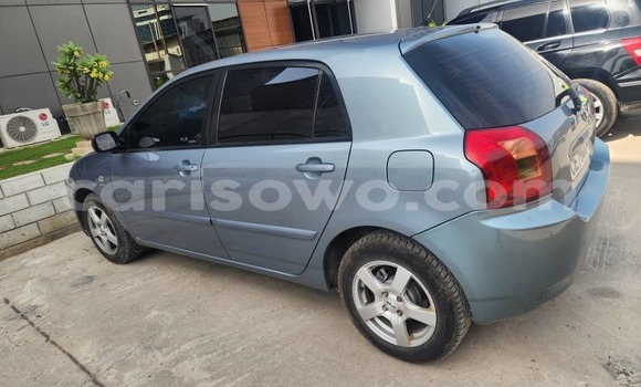 Ra Àlòkù Toyota Corolla Blue Ọkọ̀ in Cotonou ni Benin Ra Àlòkù Toyota Corolla Blue Ọkọ̀ in Cotonou ni Benin
