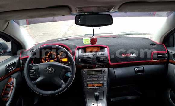 Acheter Occasion Voiture Toyota Avensis Gris à Cotonou, Benin Acheter Occasion Voiture Toyota Avensis Gris à Cotonou, Benin