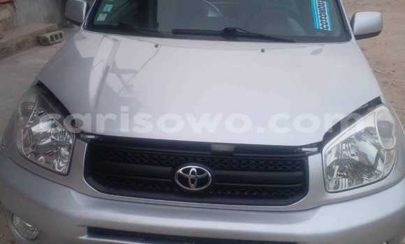 Acheter Occasion Voiture Toyota RAV4 Gris à Cotonou, Benin
