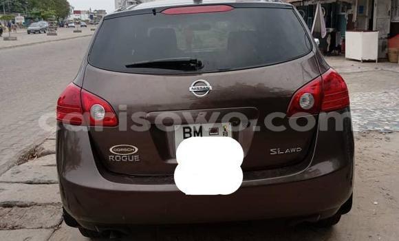 Buy Used Nissan Rogue Brown Car in Cotonou in Benign Buy Used Nissan Rogue Brown Car in Cotonou in Benign