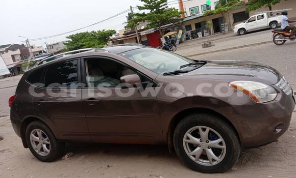 Buy Used Nissan Rogue Brown Car in Cotonou in Benign Buy Used Nissan Rogue Brown Car in Cotonou in Benign