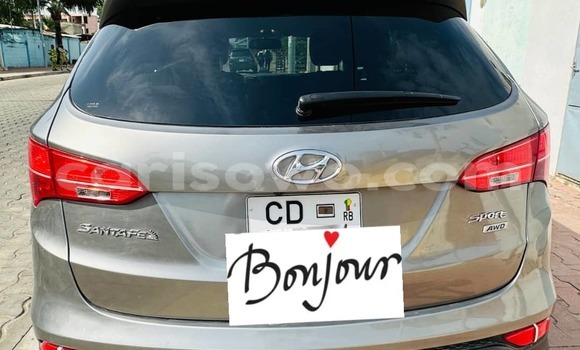 Buy Used Hyundai Santa Fe Silver Car in Cotonou in Benign Buy Used Hyundai Santa Fe Silver Car in Cotonou in Benign