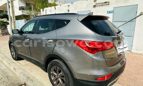 Buy Used Hyundai Santa Fe Silver Car in Cotonou in Benign Buy Used Hyundai Santa Fe Silver Car in Cotonou in Benign