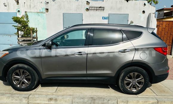 Buy Used Hyundai Santa Fe Silver Car in Cotonou in Benign Buy Used Hyundai Santa Fe Silver Car in Cotonou in Benign