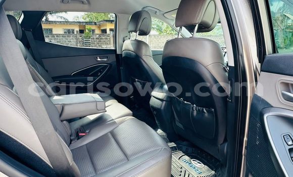 Buy Used Hyundai Santa Fe Silver Car in Cotonou in Benign Buy Used Hyundai Santa Fe Silver Car in Cotonou in Benign