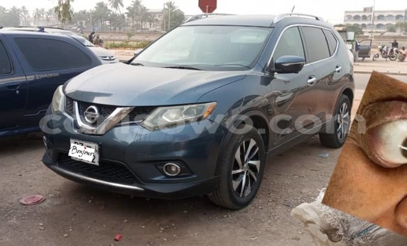 Sayi Na hannu Nissan Rogue Black Mota in Cotonou a Benin Sayi Na hannu Nissan Rogue Black Mota in Cotonou a Benin