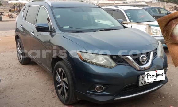 Sayi Na hannu Nissan Rogue Black Mota in Cotonou a Benin Sayi Na hannu Nissan Rogue Black Mota in Cotonou a Benin