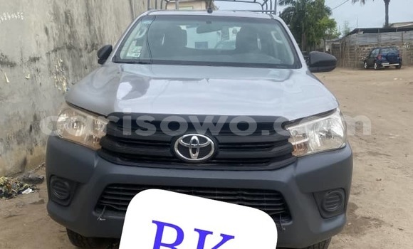Acheter Occasion Voiture Toyota Hilux Gris à Cotonou, Benin