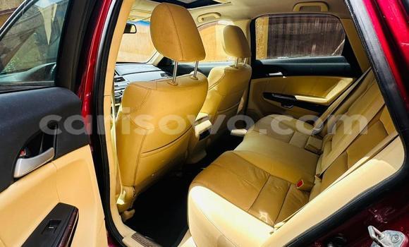 Sayi Na hannu Honda Crosstour Red Mota in Cotonou a Benin Sayi Na hannu Honda Crosstour Red Mota in Cotonou a Benin