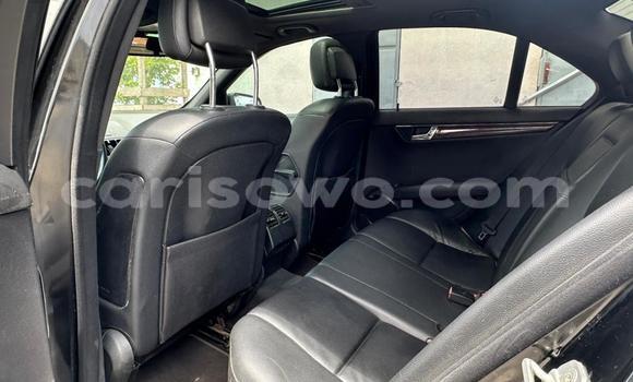 Buy Used Mercedes-Benz C–Class Black Car in Cotonou in Benign Buy Used Mercedes-Benz C–Class Black Car in Cotonou in Benign