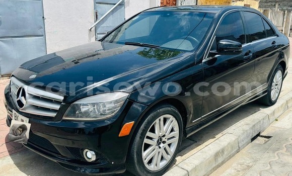 Buy Used Mercedes-Benz C–Class Black Car in Cotonou in Benign Buy Used Mercedes-Benz C–Class Black Car in Cotonou in Benign