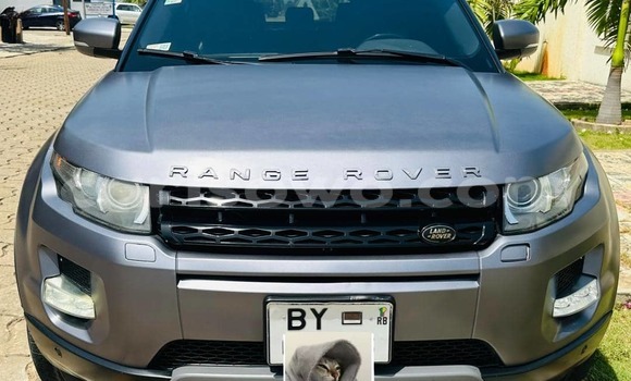 Buy Used Land Rover Range Rover Evoque Silver Car in Cotonou in Benign Buy Used Land Rover Range Rover Evoque Silver Car in Cotonou in Benign