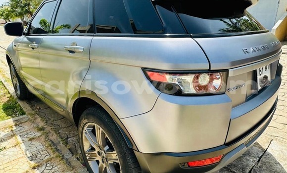 Buy Used Land Rover Range Rover Evoque Silver Car in Cotonou in Benign Buy Used Land Rover Range Rover Evoque Silver Car in Cotonou in Benign