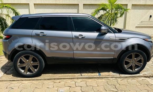 Buy Used Land Rover Range Rover Evoque Silver Car in Cotonou in Benign Buy Used Land Rover Range Rover Evoque Silver Car in Cotonou in Benign