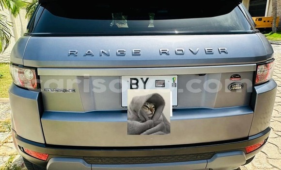 Buy Used Land Rover Range Rover Evoque Silver Car in Cotonou in Benign Buy Used Land Rover Range Rover Evoque Silver Car in Cotonou in Benign