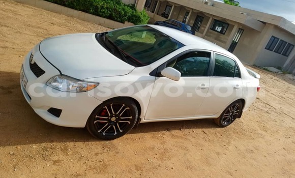 Acheter Occasion Voiture Toyota Corolla Blanc à Cotonou, Benin Acheter Occasion Voiture Toyota Corolla Blanc à Cotonou, Benin