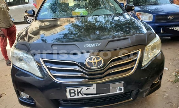Buy Used Toyota Camry Black Car in Cotonou in Benign Buy Used Toyota Camry Black Car in Cotonou in Benign