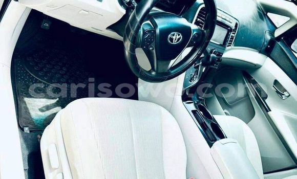 Buy Used Toyota Venza Silver Car in Cotonou in Benign Buy Used Toyota Venza Silver Car in Cotonou in Benign