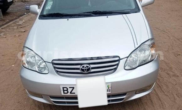 Ra Àlòkù Toyota Corolla Silver Ọkọ̀ in Cotonou ni Benin Ra Àlòkù Toyota Corolla Silver Ọkọ̀ in Cotonou ni Benin
