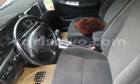 Ra Àlòkù Toyota Corolla Silver Ọkọ̀ in Cotonou ni Benin Ra Àlòkù Toyota Corolla Silver Ọkọ̀ in Cotonou ni Benin