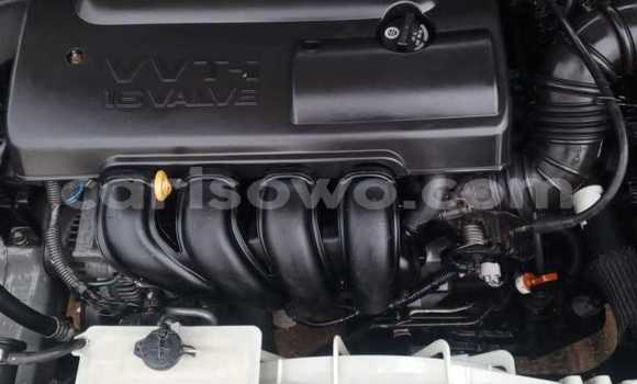 Ra Àlòkù Toyota Corolla Silver Ọkọ̀ in Cotonou ni Benin Ra Àlòkù Toyota Corolla Silver Ọkọ̀ in Cotonou ni Benin