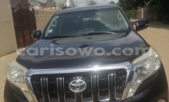 Ra Àlòkù Toyota Prado Black Ọkọ̀ in Cotonou ni Benin Ra Àlòkù Toyota Prado Black Ọkọ̀ in Cotonou ni Benin