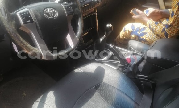 Ra Àlòkù Toyota Prado Black Ọkọ̀ in Cotonou ni Benin Ra Àlòkù Toyota Prado Black Ọkọ̀ in Cotonou ni Benin